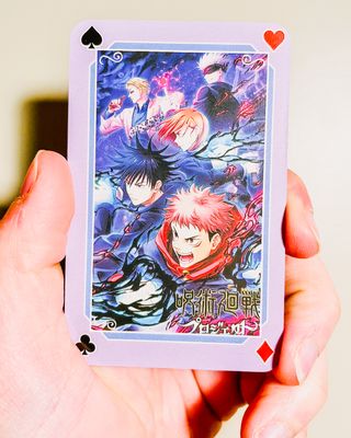 Jujutsu Kaisen Carte da Poker Christmas Gift New