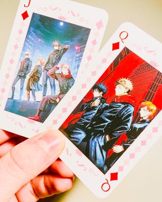 Jujutsu Kaisen Carte da Poker Christmas Gift New