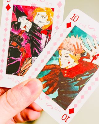 Jujutsu Kaisen Carte da Poker Christmas Gift New