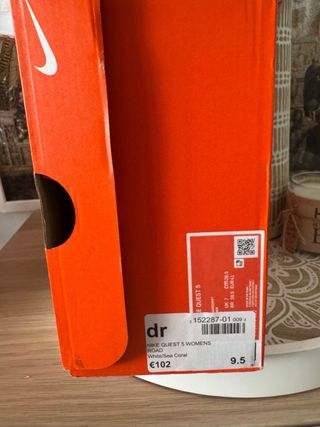 Zapatillas Nike Quest 5 Mujer Talla 41