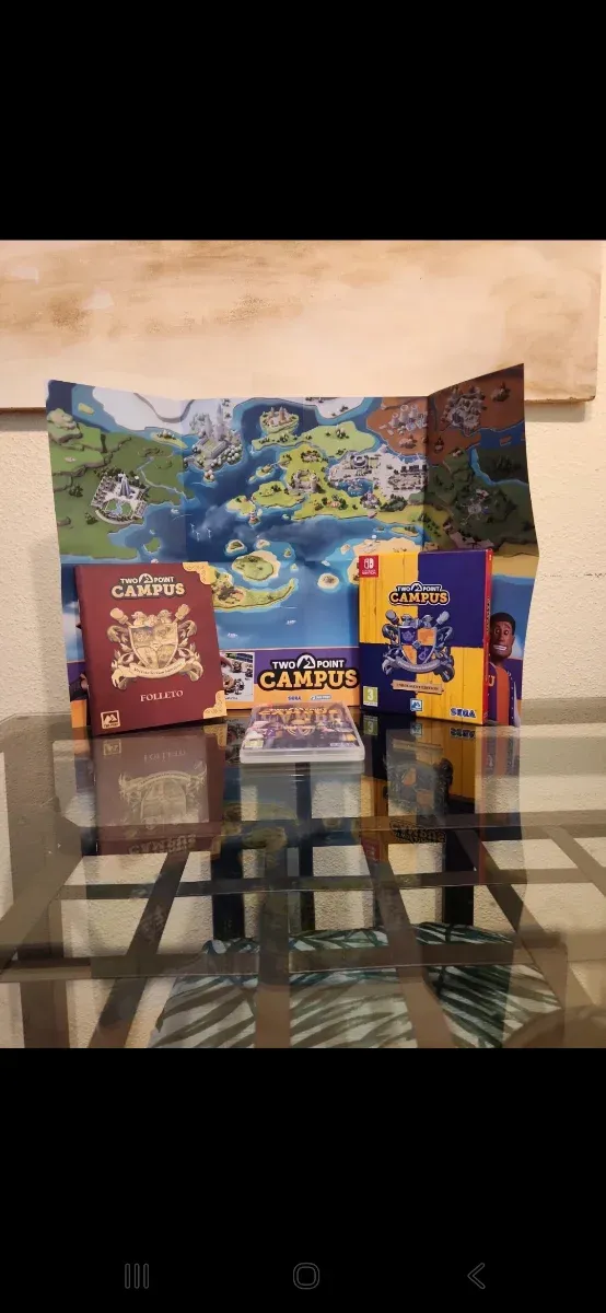 Two Point Campus Nintendo Switch