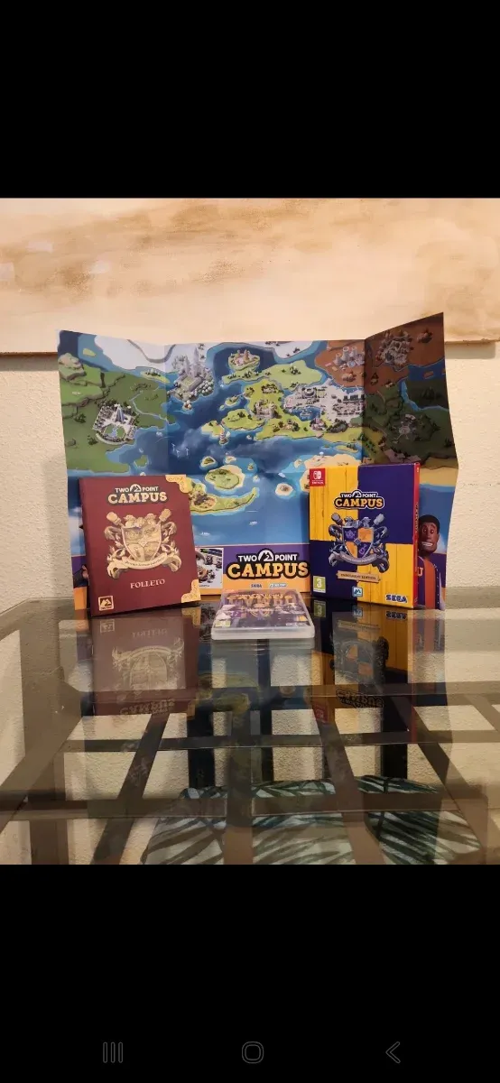 Two Point Campus Nintendo Switch