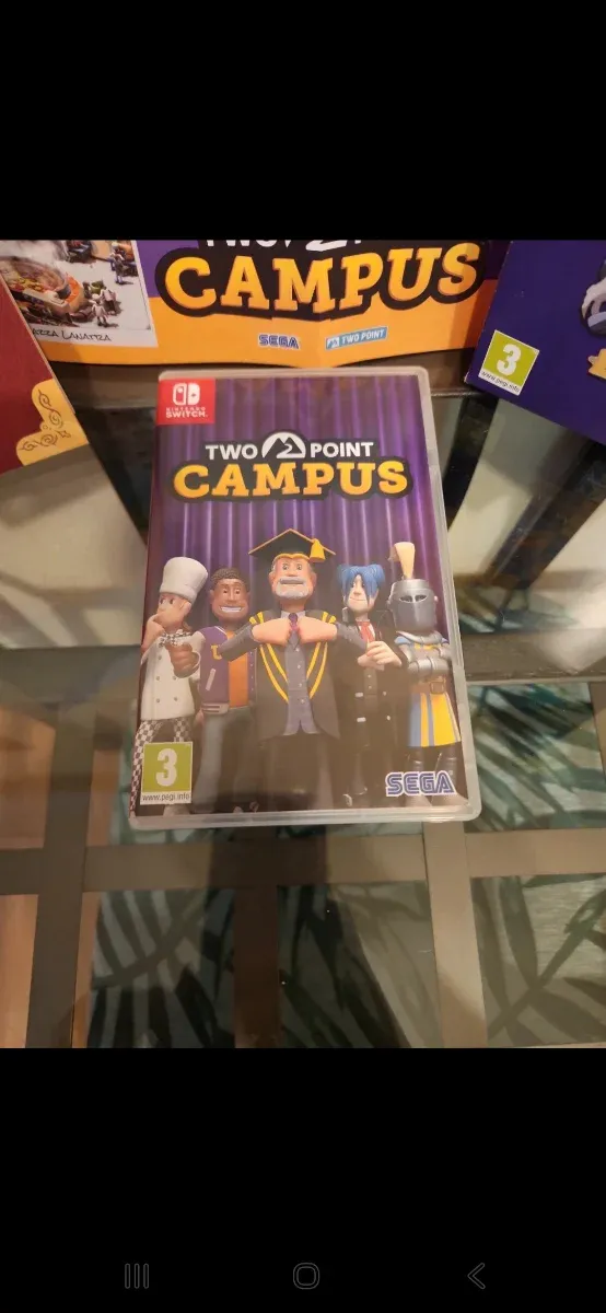 Two Point Campus Nintendo Switch