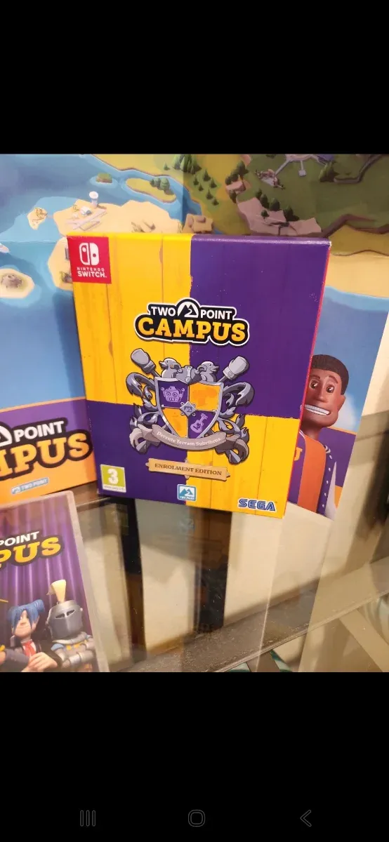 Two Point Campus Nintendo Switch