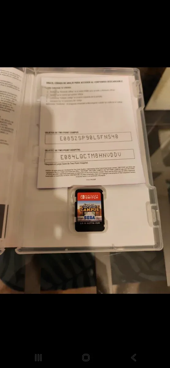 Two Point Campus Nintendo Switch