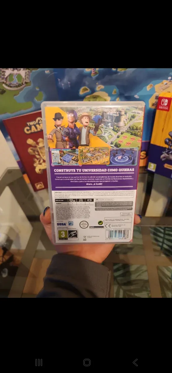 Two Point Campus Nintendo Switch