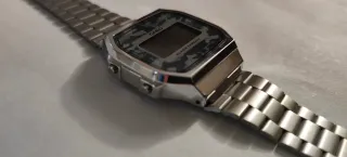 Orologio Casio Camouflage Argento