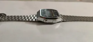 Orologio Casio Camouflage Argento