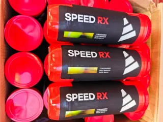 Pelotas Pádel Speed RX - Caja 24 botes