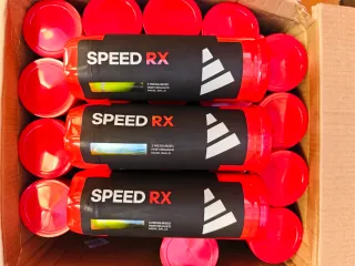 Pelotas Pádel Speed RX - Caja 24 botes