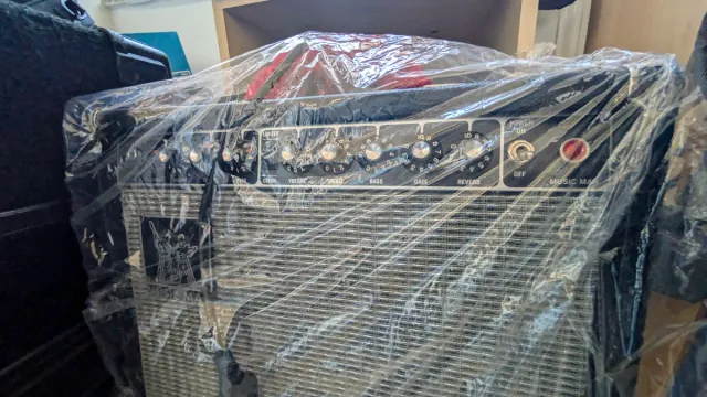 Music Man 112 RD 50 Reissue Celestion Leo Fender