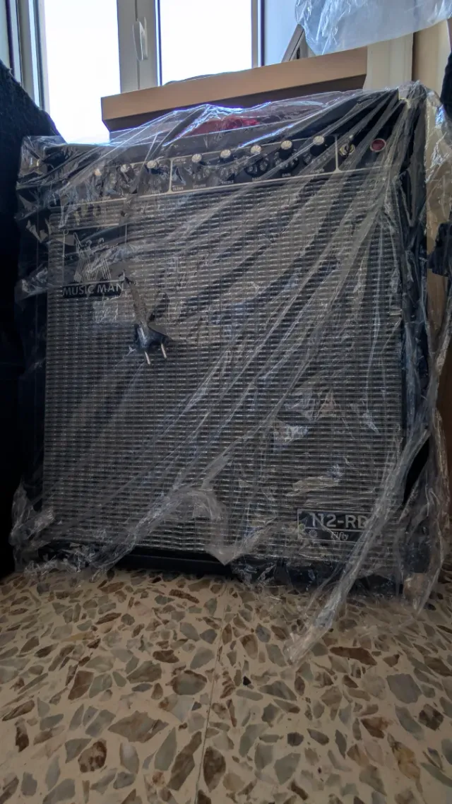 Music Man 112 RD 50 Reissue Celestion Leo Fender