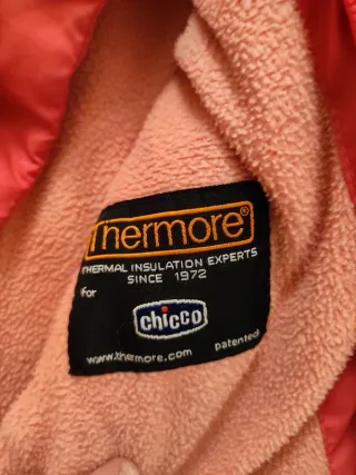 Piumino bambina con cappuccio