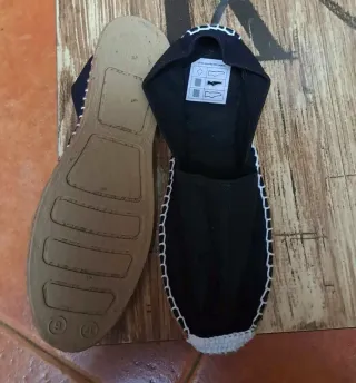 Alpargatas hechas en España