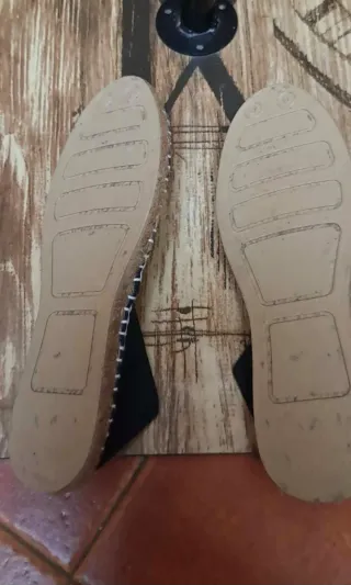 Alpargatas hechas en España