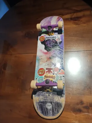 Skate profesional componentes alta gama