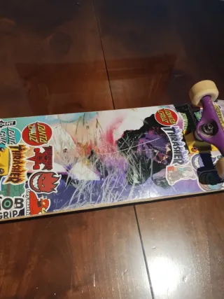 Skate profesional componentes alta gama