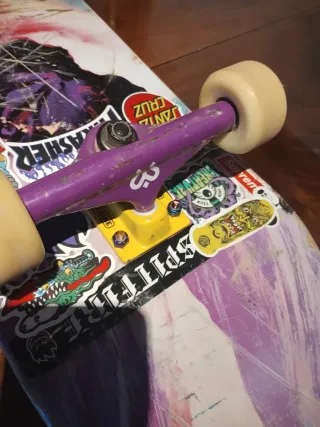 Skate profesional componentes alta gama