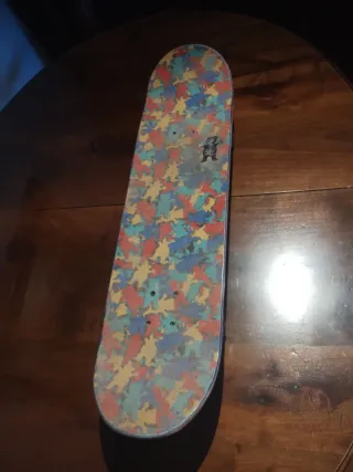 Skate profesional componentes alta gama