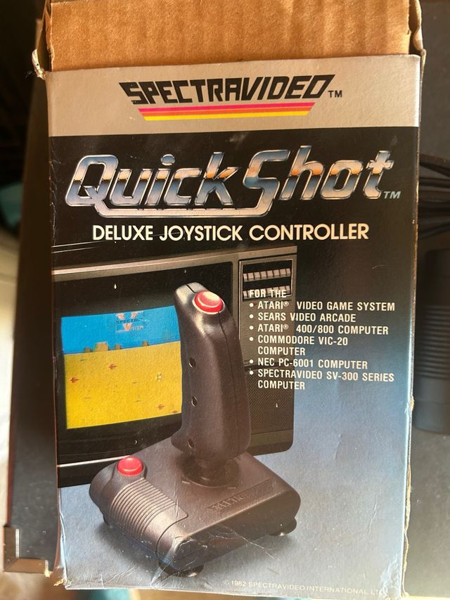 Spectravideo Quick Shot Joystick Controller