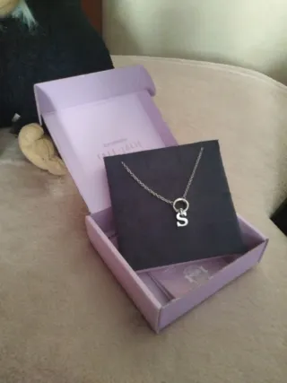 Collana Brosway con pendente lettera S