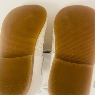 Scarpe bimba Panyno n.21 glitter fiocco