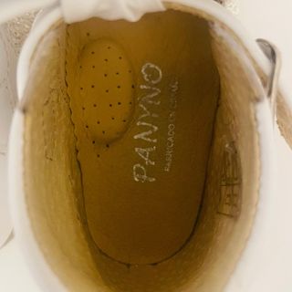 Scarpe bimba Panyno n.21 glitter fiocco