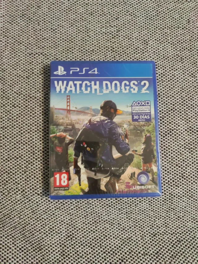 Watch Dogs 2 PS4 Precintado