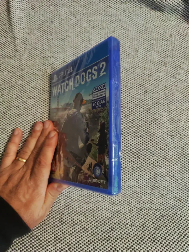 Watch Dogs 2 PS4 Precintado