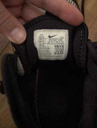 Zapatillas Nike LeBron Witness IV Talla 47