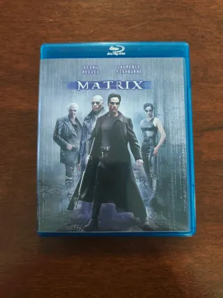 Blu-ray Film Matrix