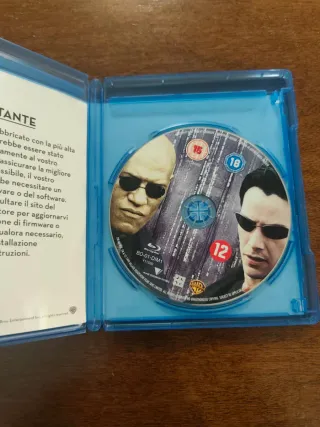 Blu-ray Film Matrix
