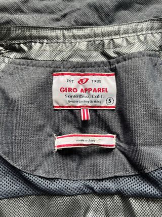Chaqueta Ciclismo Giro Hombre Talla S