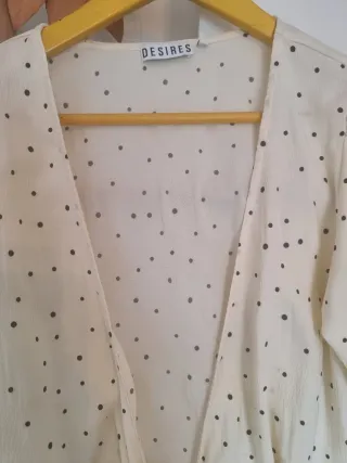 Blusa DESIRES lunares talla S