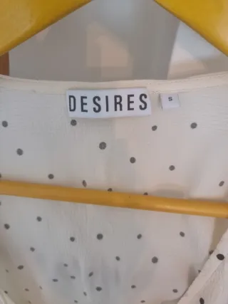 Blusa DESIRES lunares talla S