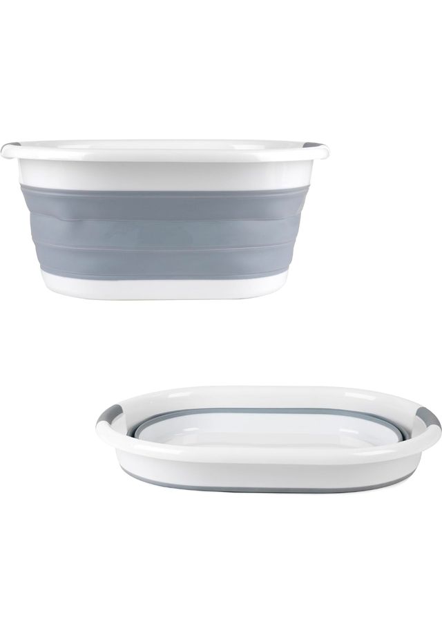 Cesta Controlada para Lavanderia com Alças Duráveis, 37 litros