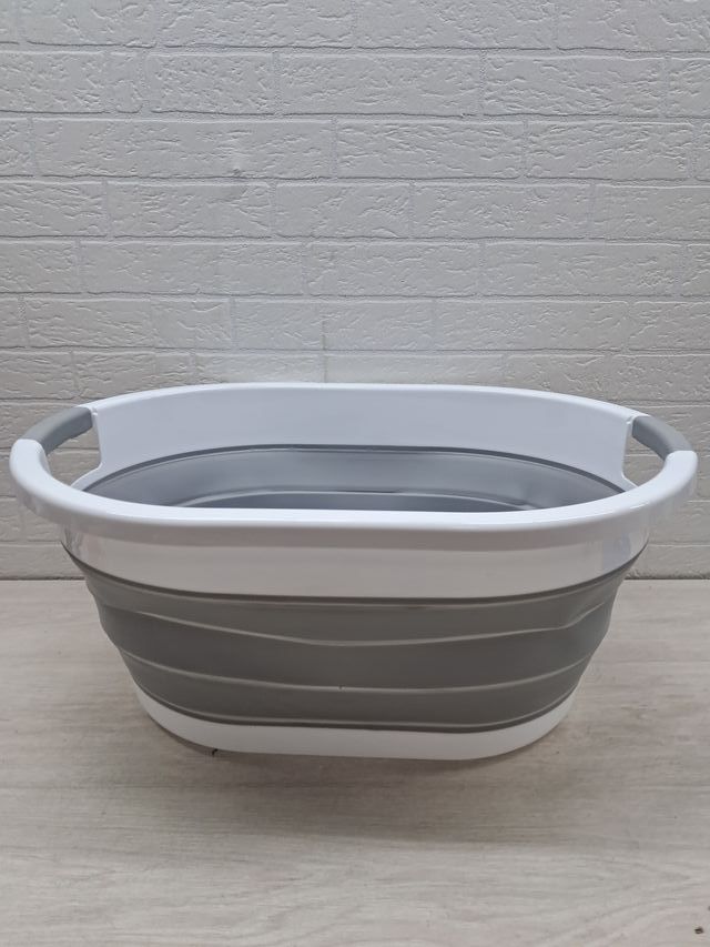 Cesta Controlada para Lavanderia com Alças Duráveis, 37 litros