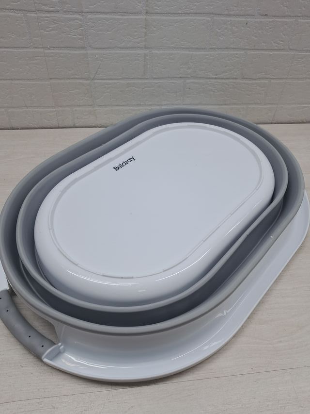 Cesta Controlada para Lavanderia com Alças Duráveis, 37 litros