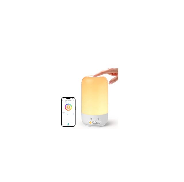 Lâmpada LED noturna WiFi MEROSS