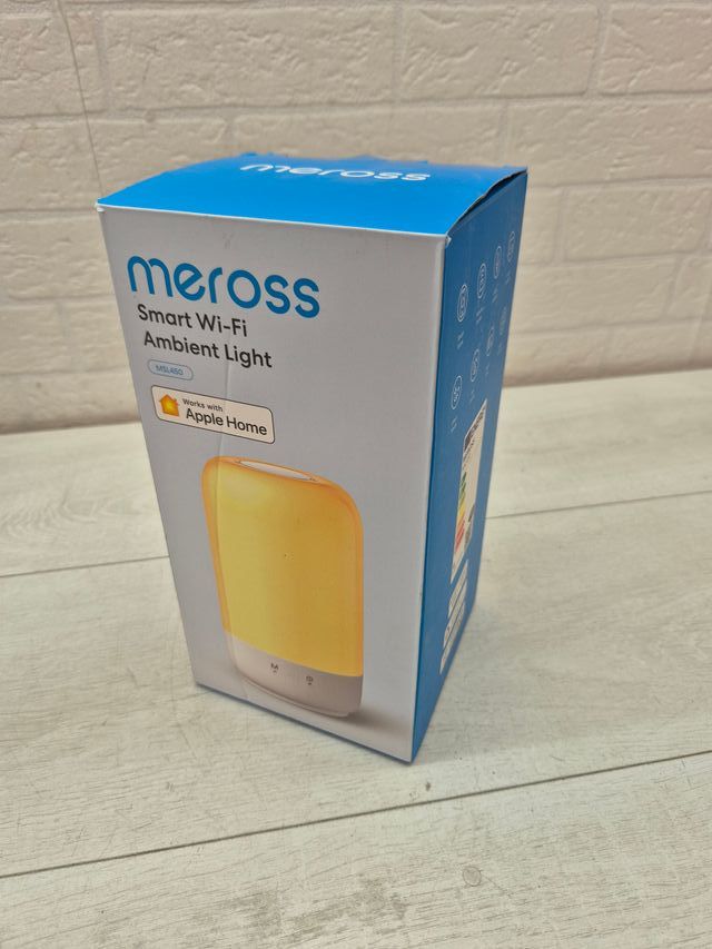 Lâmpada LED noturna WiFi MEROSS