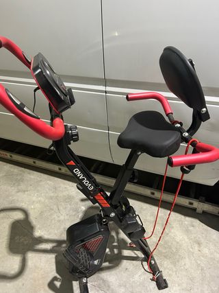 Bicicleta Estática EVOLAND Poco Uso