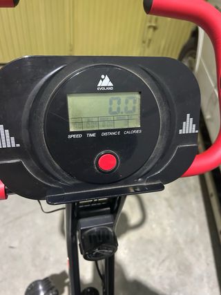 Bicicleta Estática EVOLAND Poco Uso