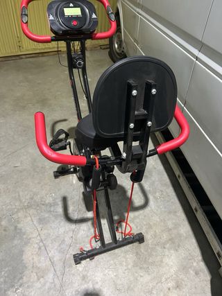 Bicicleta Estática EVOLAND Poco Uso