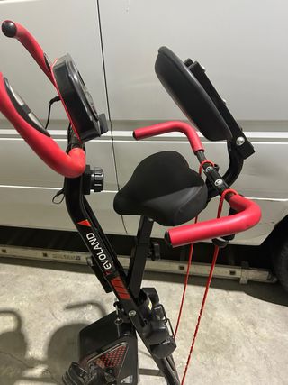 Bicicleta Estática EVOLAND Poco Uso