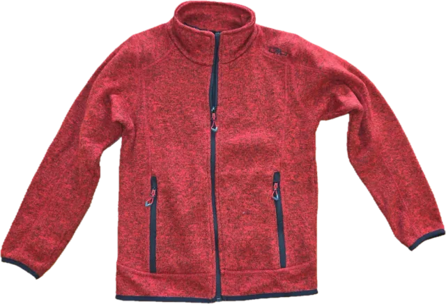Chaqueta CMP punto roja Talla 140
