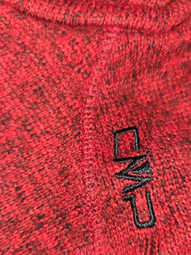 Chaqueta CMP punto roja Talla 140