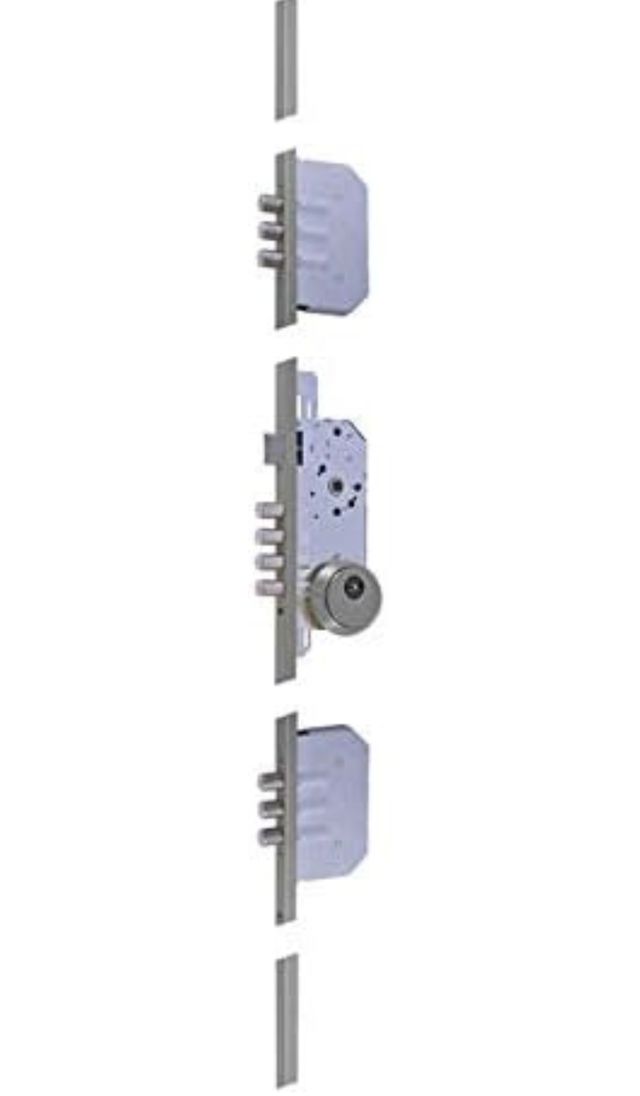 Tesa Assa Abloy TLB3566LAI Cerradura Multipunto de Embutir
