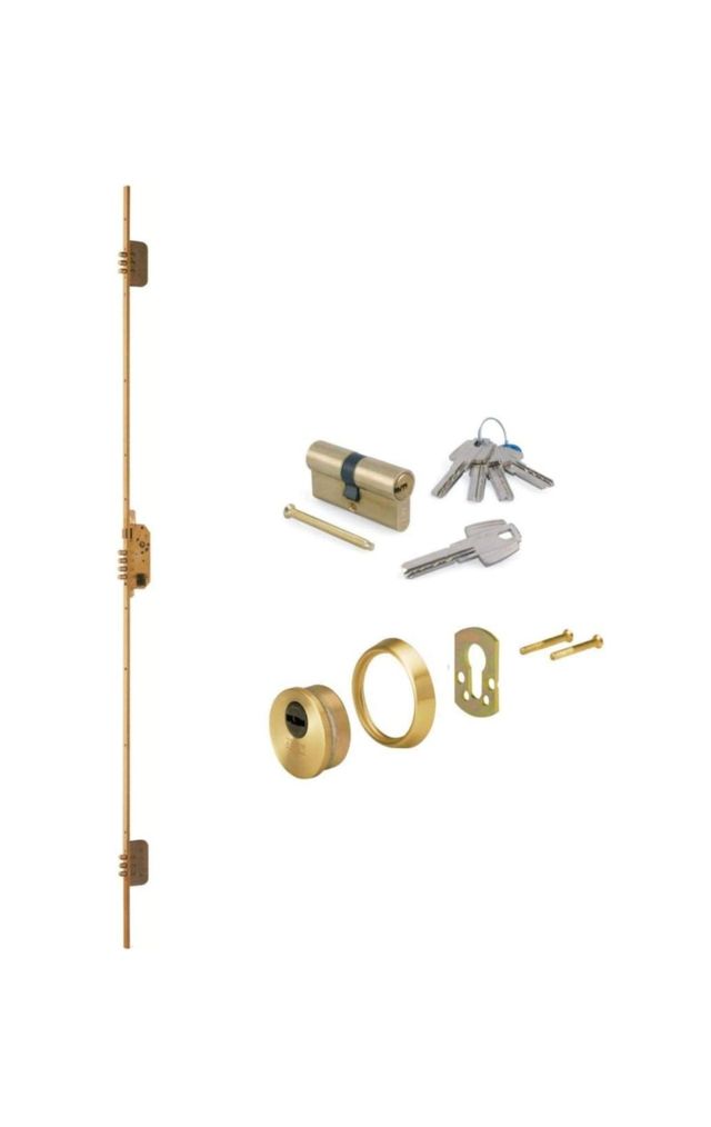 Tesa Assa Abloy TLB3566LAI Cerradura Multipunto de Embutir