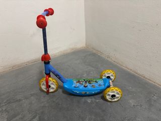 Patinete Patrulla Canina 3 Ruedas