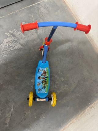 Patinete Patrulla Canina 3 Ruedas